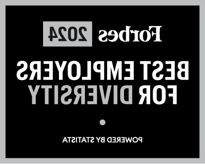 福布斯2023年最佳雇主多元化奖徽章